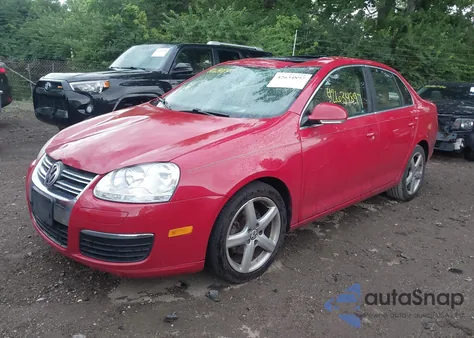 2008 Volkswagen Jetta Se/Sel from USA, damaged, VIN 3VWRM71K88M194979